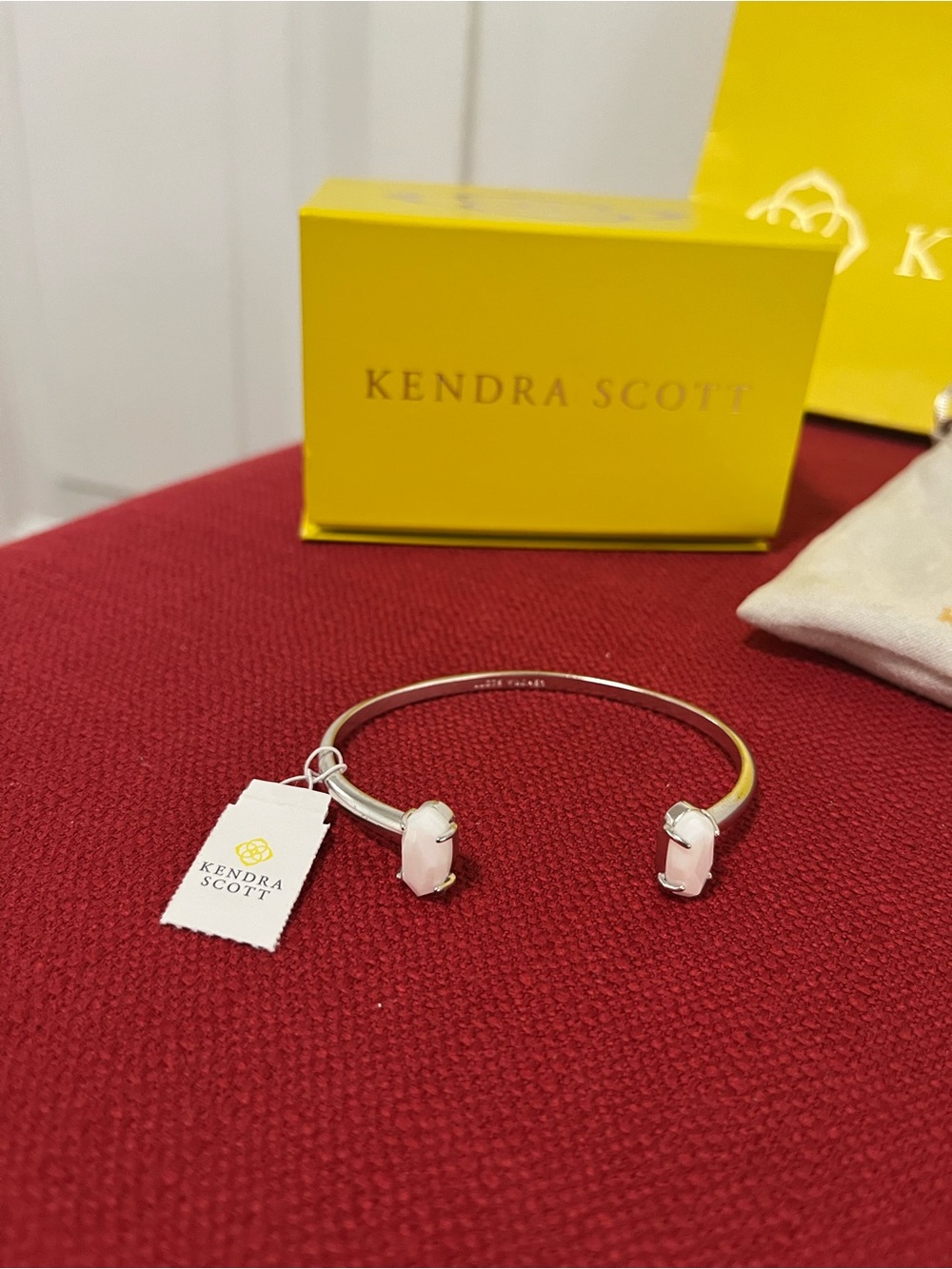 BNWT Kendra Scott Edie Cuff Bracelet & matching Necklace - Picture 3 of 4